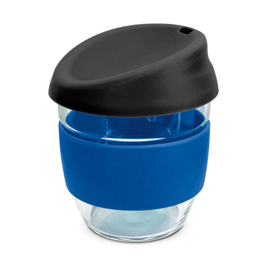 Royal Blue Mini Borosilicate Cups
